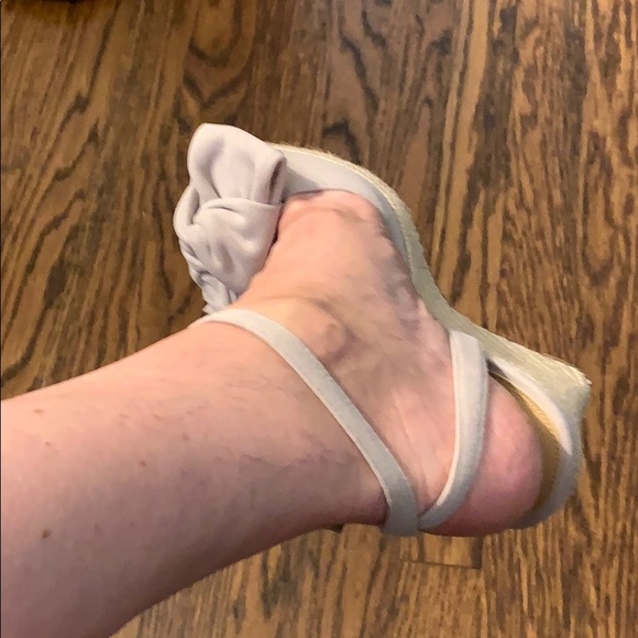 Michael Kors Dove Grey Wedges - Picture 2 of 9